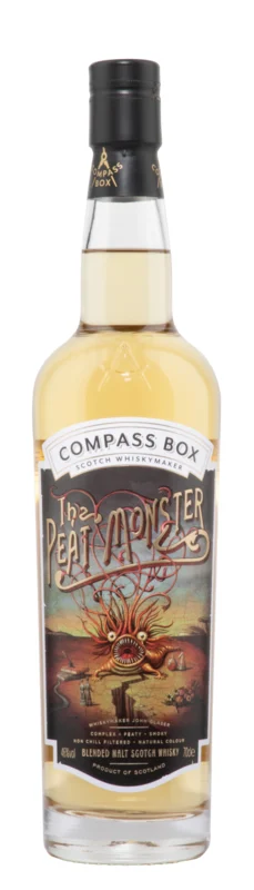 Compass Box Peat Monster Blended Scotch Whisky 46° 70cl