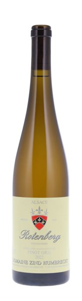 Zind-Humbrecht Pinot Gris Clos Rotenberg 2022 Alsace AC BIO 13.5° 75cl