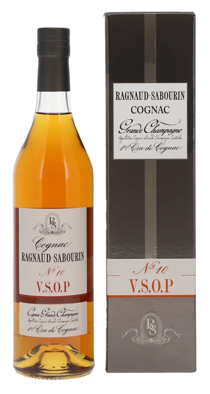 Ragnaud Sabourin VSOP No 10 1er Cru de Cognac Grande Champagne Cognac 41° 70cl