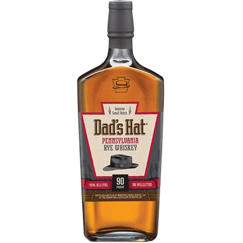 Dad's Hat Small Batch Pennsylvania Rye Whiskey 45° 70cl