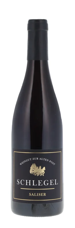 Georg Schlegel Saliser Grande Selection Pinot Noir 2021 Graubünden AOC 13° 75cl