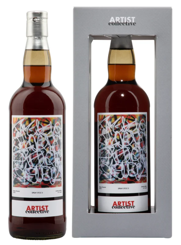 Benrinnes Artist Collective 5.0 11 Years 2010 Single Malt Whisky 2021 48° 70cl