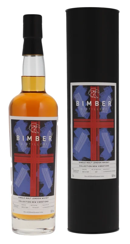 Bimber Imperial Stout Beer Finish Collection New Vibration 2017 Single Malt 56.8° 70cl
