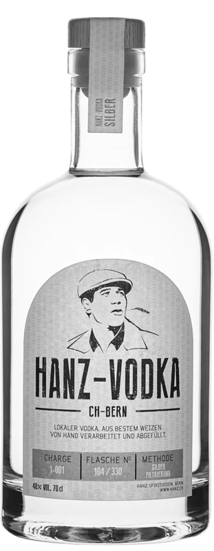Hanz Spirituosen Vodka 40° 70cl