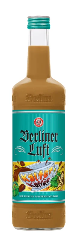 Schilkin Berliner Luft Kalter Kaffee Likör 15° 70cl
