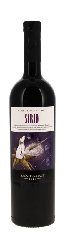 Matasci Sirio Merlot 2022 Ticino DOC 13.5° 75cl