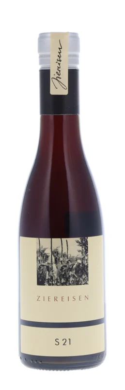 Ziereisen Blauer Spätburgunder Schulen 2021 Badischer Landwein Trocken 12° 37.5cl