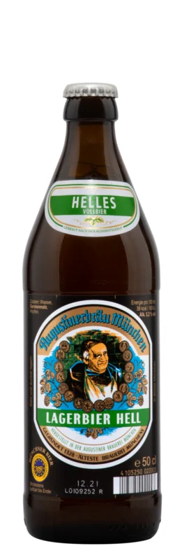 Augustiner Brauerei Lagerbier Hell HA 20x MW 5.2° 50cl