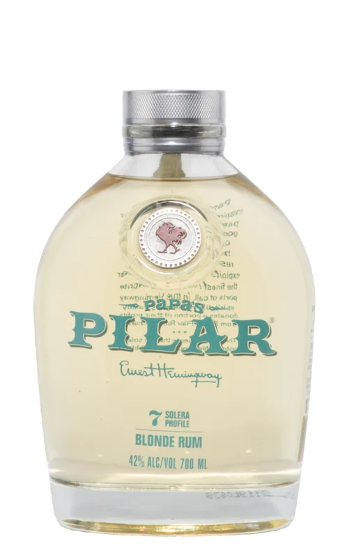 Papa's Pilar Solera 7 Profile Blonde Rum 42° 70cl