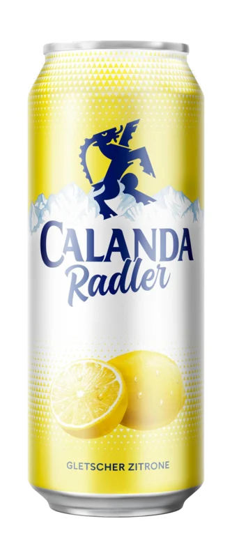 Calanda Radler Gletscher Zitrone 6x DO 2° 50cl