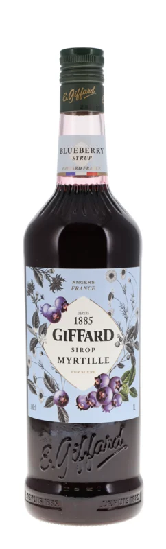 Giffard Blaubeeren - Myrtille Sirup 1l