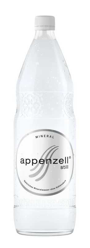 Appenzell Still Mineralwasser ohne CO2 HA 12x MW 1l