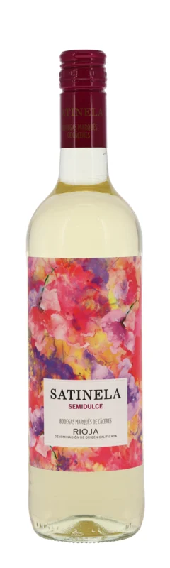 Marqués de Cáceres Blanco Satinela Semidulce 2024 Rioja DOCa 11.5° 75cl