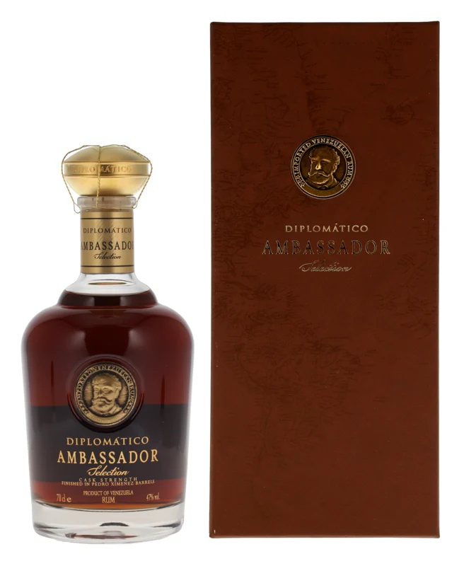 Diplomático Ambassador Rum 47° 70cl