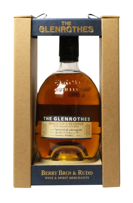 Glenrothes Minister's Reserve Speyside Single Malt Scotch Whisky 43° 70cl