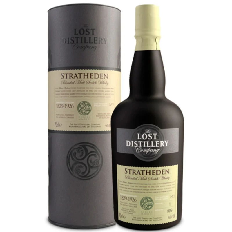 The Lost Distillery Stratheden Archivist Blended Malt Whisky 46° 70cl
