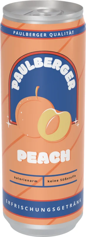 Paulberger Peach - Pfirsichlimonade DO 33cl