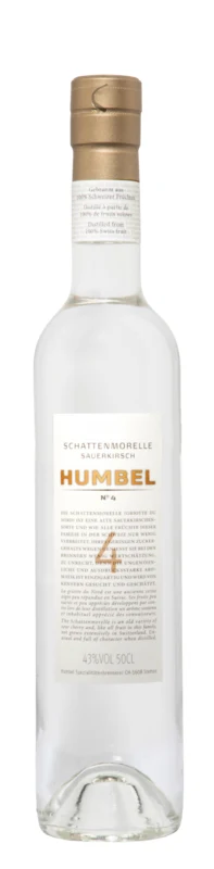 Humbel Schattenmorelle Nr. 4 2024 Sauerkirsch 43° 50cl