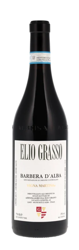 Elio Grasso Vigna Martina 2024 Barbera d'Alba DOC 15° 75cl