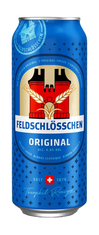 Feldschlösschen Original 6x DO 4.8° 50cl