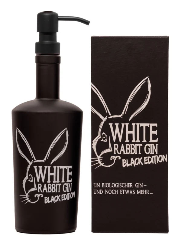 White Rabbit Black Edition Gin & Pumphead BIO 43° 50cl