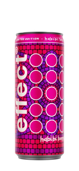 effect Habibi Berry Energy Drink 24x DO 25cl