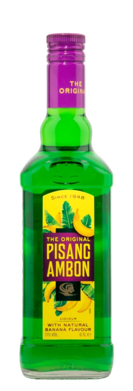 Lucas Bols Pisang Ambon Bananenlikör 17° 70cl
