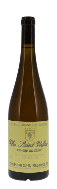 Zind-Humbrecht Pinot Gris Grand Cru Rangen de Thann Cl. St.-Urbain 2023 Alsace AC BIO BIO 13.5° 75cl