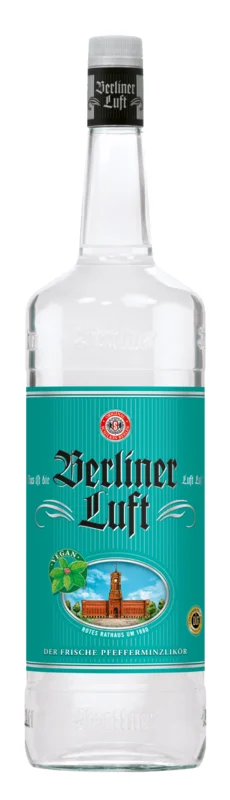 Schilkin Berliner Luft Pfefferminzlikör 18° 3l