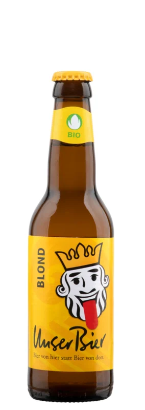 Unser Bier Blond KA 6x EW BIO 5° 33cl