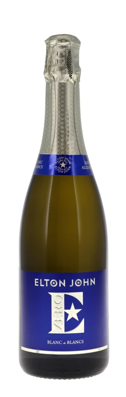 Elton John Zero Blanc de Blancs 0% 75cl