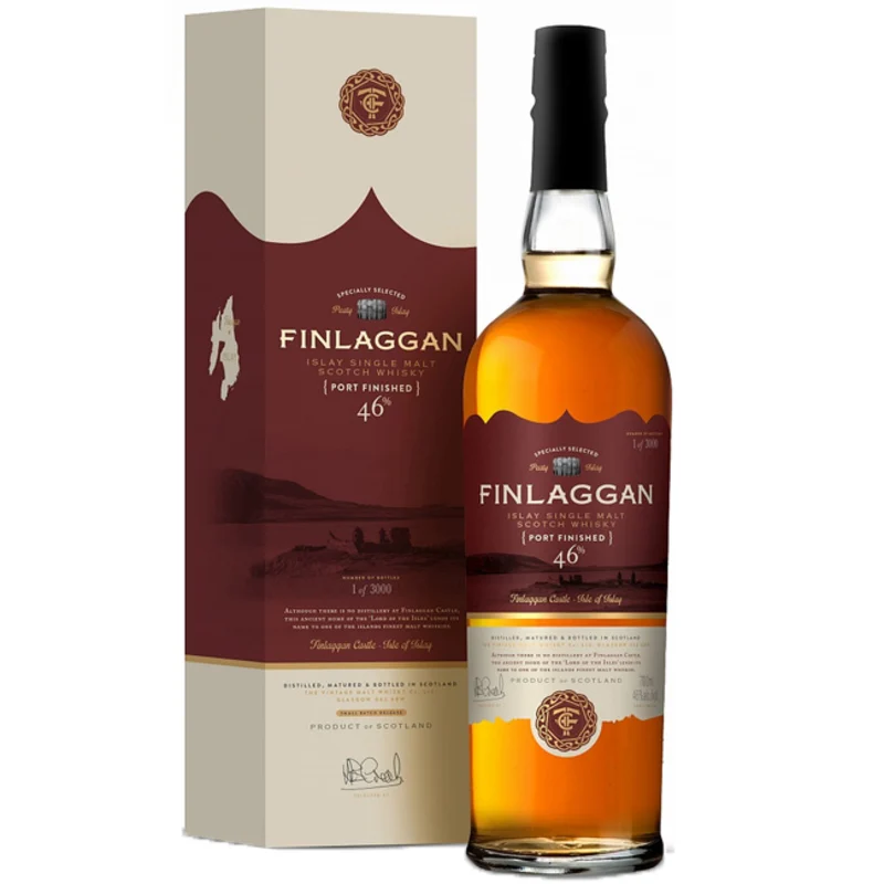 Finlaggan Port Finished Single Malt Whisky 46° 70cl