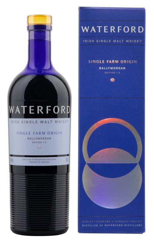 Waterford Ballymorgan 1.2 2016 Irish Single Malt Whisky BIO 50° 70cl
