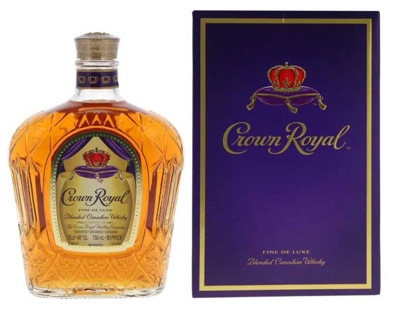 Crown Royal Canadian Whisky 40° 75cl