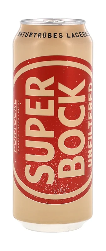 Super Bock Unfiltered 6x DO 4.7° 50cl