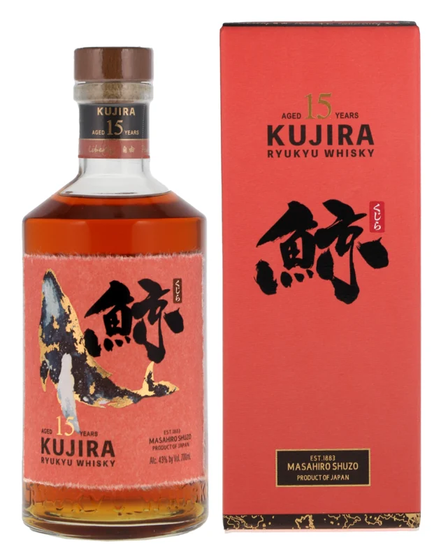 Kujira Ryukyu 15 Years Single Grain Whisky 43° 70cl