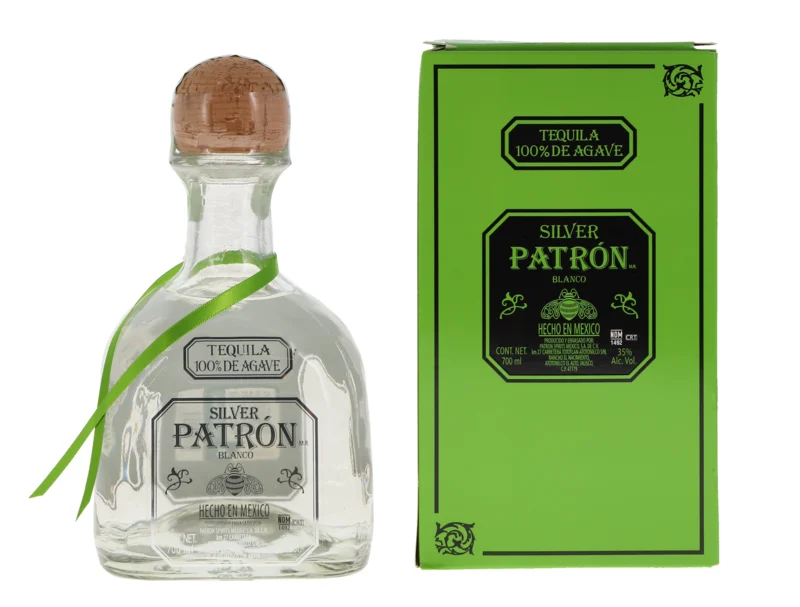 Patron Silver 100% Agave Tequila 35° 70cl
