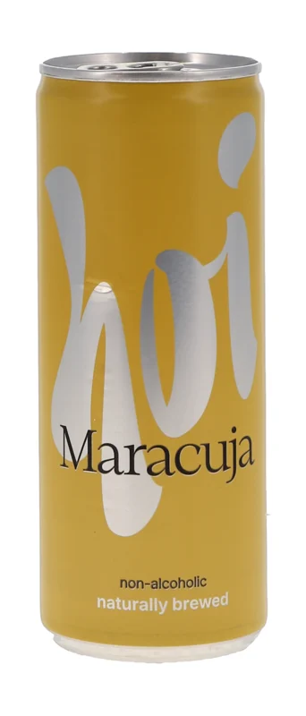 Appenzeller Bier HOI Maracuja Alkoholfrei Dose 6x DO 25cl