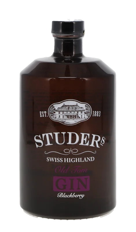 Studer Swiss Highland Old Tom Gin Blackberry 44.4° 70cl
