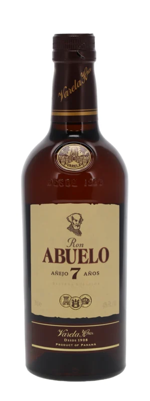 Abuelo Añejo 7 Años Ron 40° 70cl