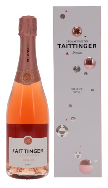 Taittinger Prestige Rosé Brut Champagne AC 12.5° 75cl