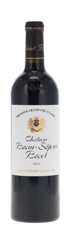 Chàteau Beau-Séjour Bécot 2021 Saint-Émilion AC 1er Grand Cru Classé 13° 75cl