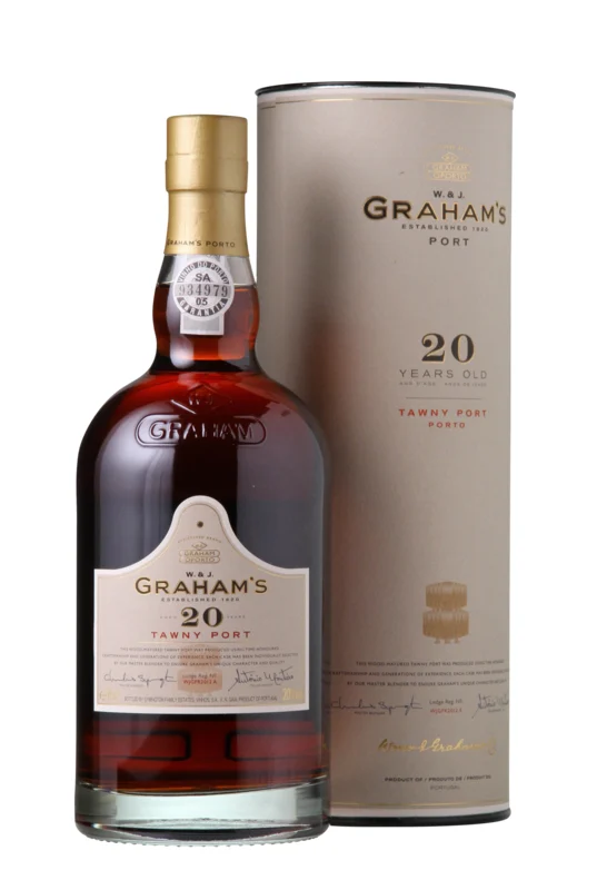 Graham's Tawny 20 Years Port 20° 75cl