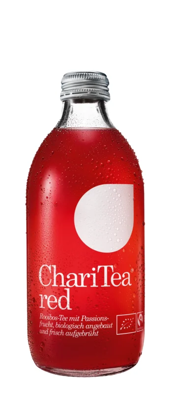 Lemonaid Beverages GmbH ChariTea Red MW 20x BIO 33cl