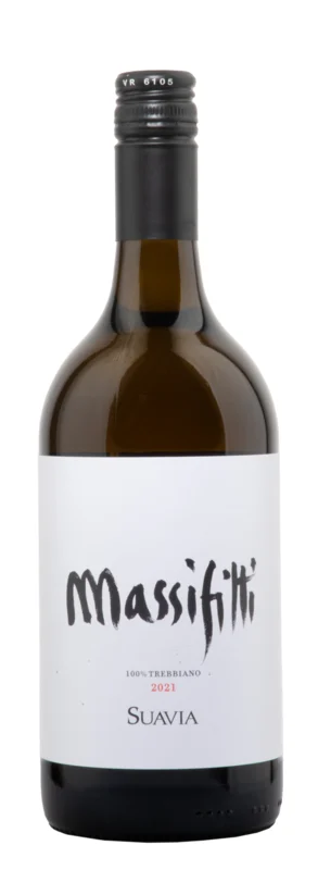 Suavia Massifitti 2021 Bianco Veronese IGT BIO 12.5° 75cl