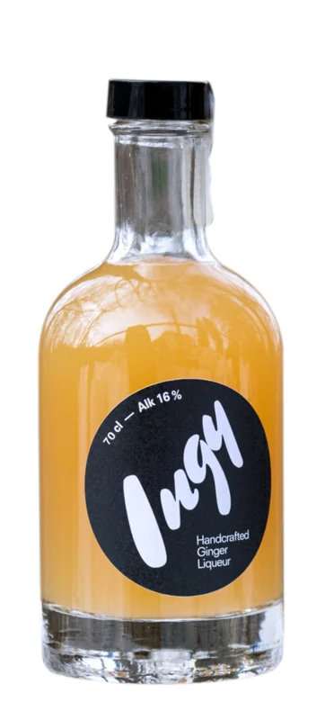 Ingy Handcrafted Ginger Likör BIO 16° 70cl