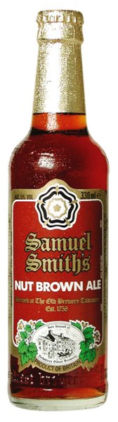 Samuel Smith's Nut Brown Ale KA 24x EW 5° 35.5cl