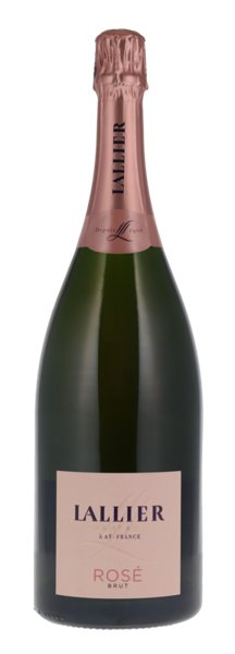 Lallier Brut Grand Rosé Champagne AC 12.5° 1.5l