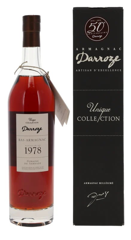 Darroze Domaine de Sarrade à Magnan 1978 Bas Armagnac 48° 70cl