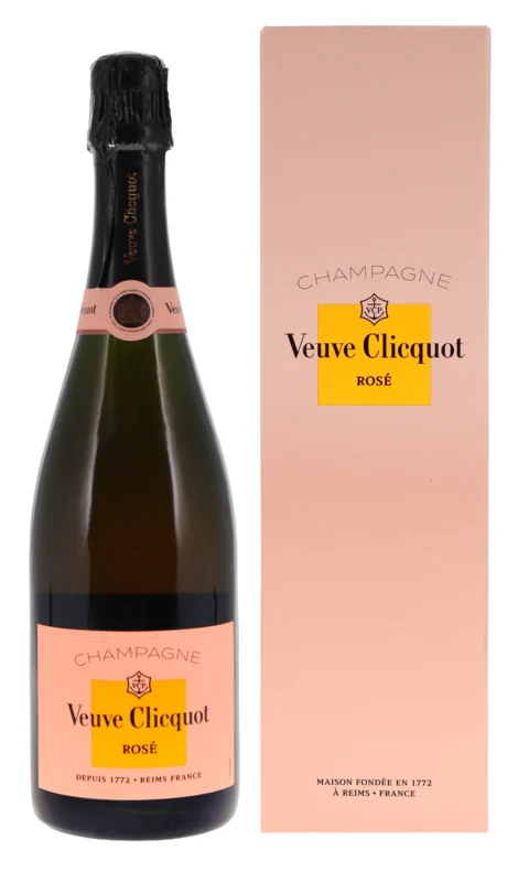 Veuve Clicquot Rosé Brut Champagne AC 12.5° 75cl